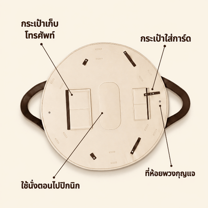 กระเป๋าแบกบ้าน 3 in 1 NIMORI